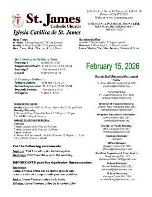 February 15, 2026