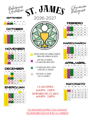RE Calendar 2026 2027